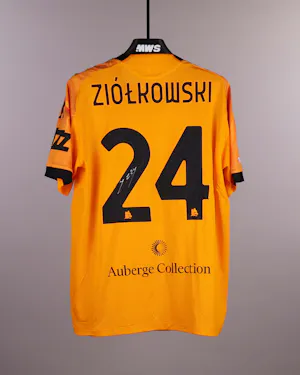 Jan Ziolkowski AS Roma jersey