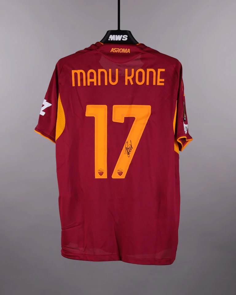 Manu Kone AS Roma jersey