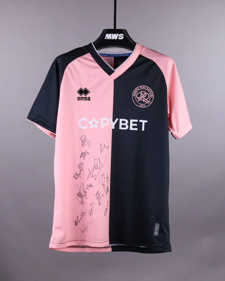 Squad Signed Shirt