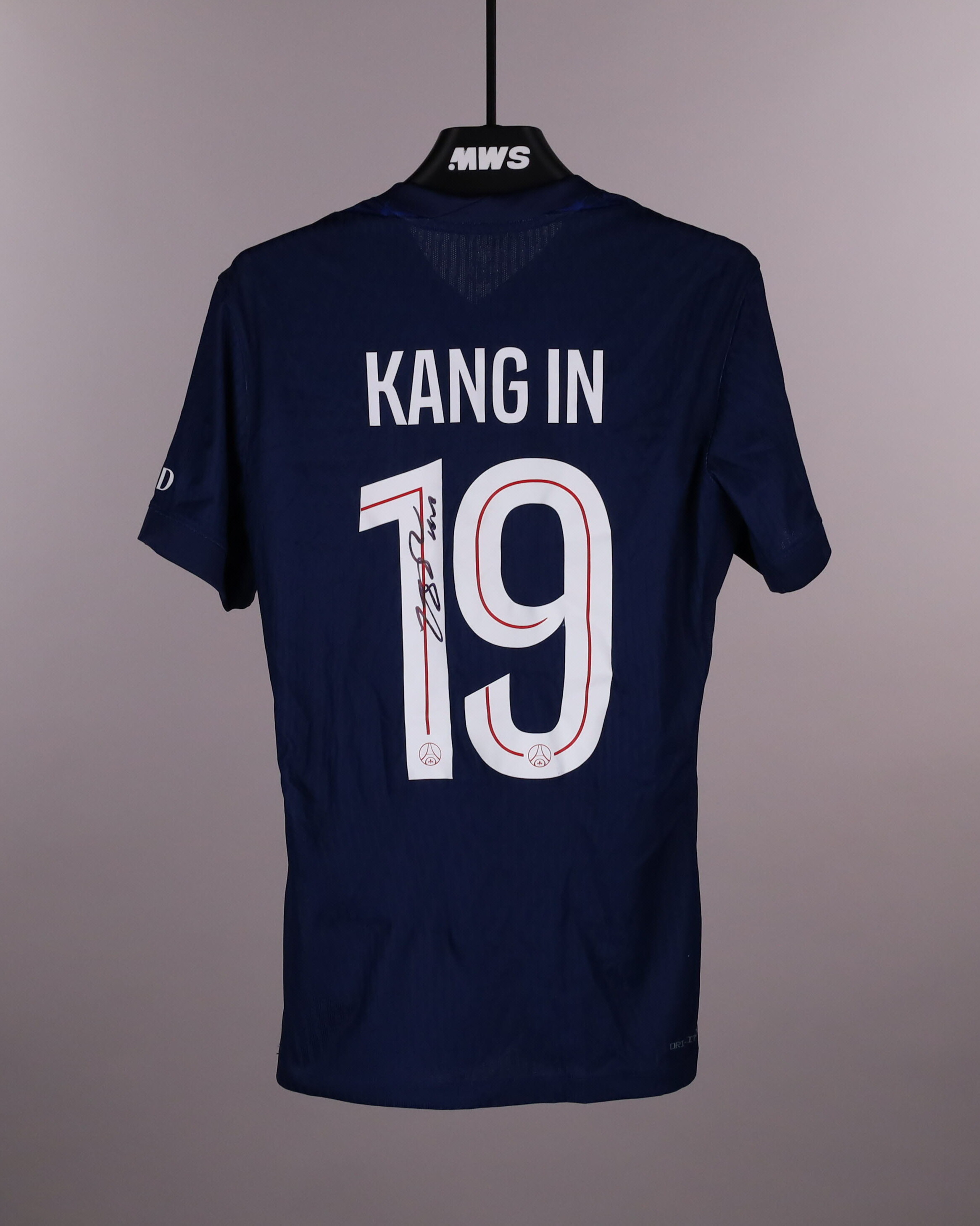 Kang-In Lee 이강인 Paris Saint-Germain shirt