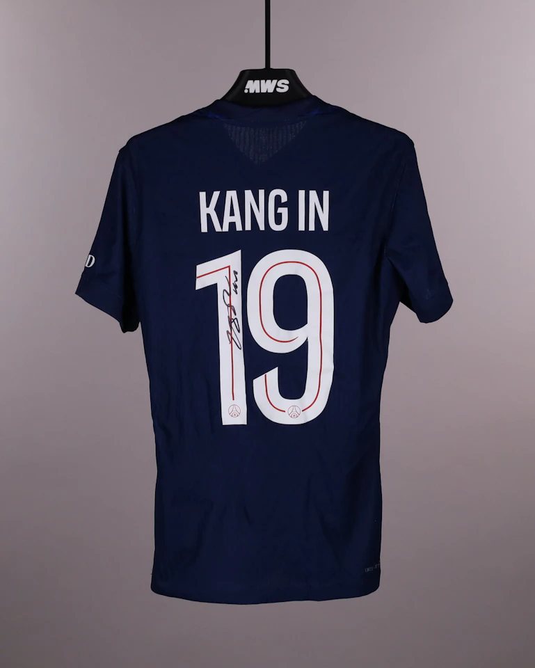 Kang-In Lee 이강인 Paris Saint-Germain shirt