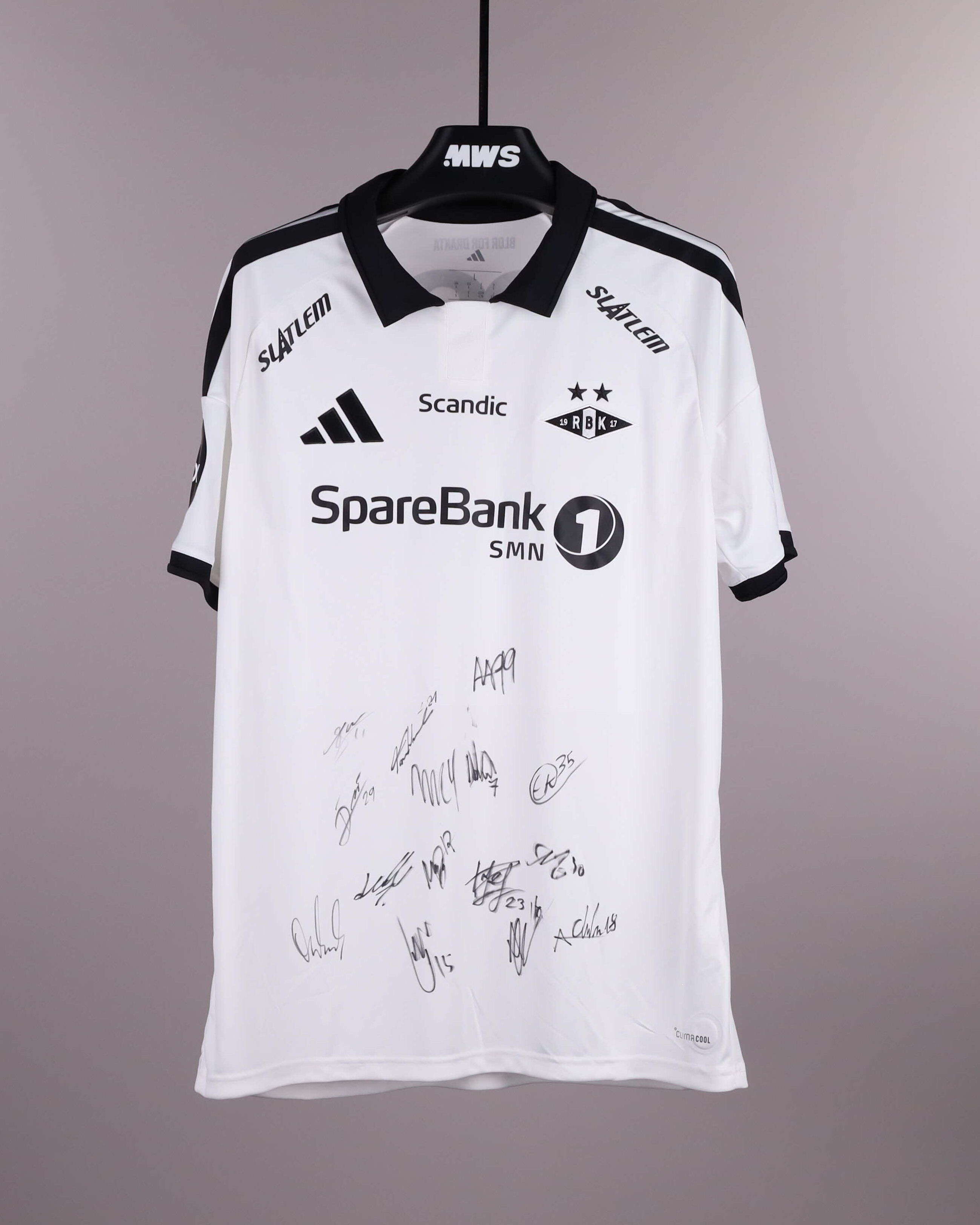 Squad Signed Shirt  Rosenborg jersey