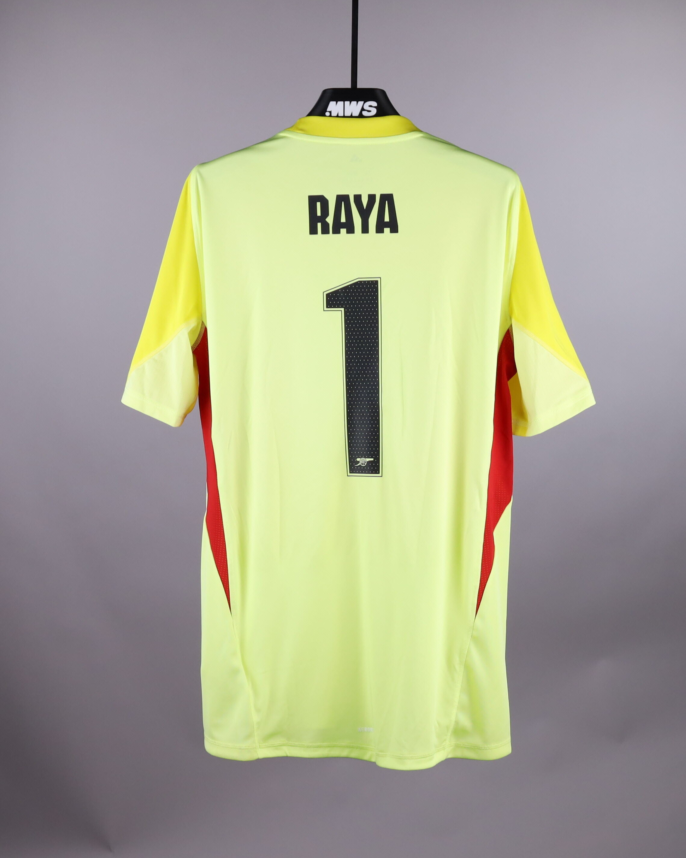 mvps  アーセナル RAYA 1番 ユニフォーム David Raya | Arsenal - Sporting CP | MatchWornShirt