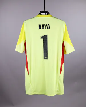 David Raya  Arsenal jersey