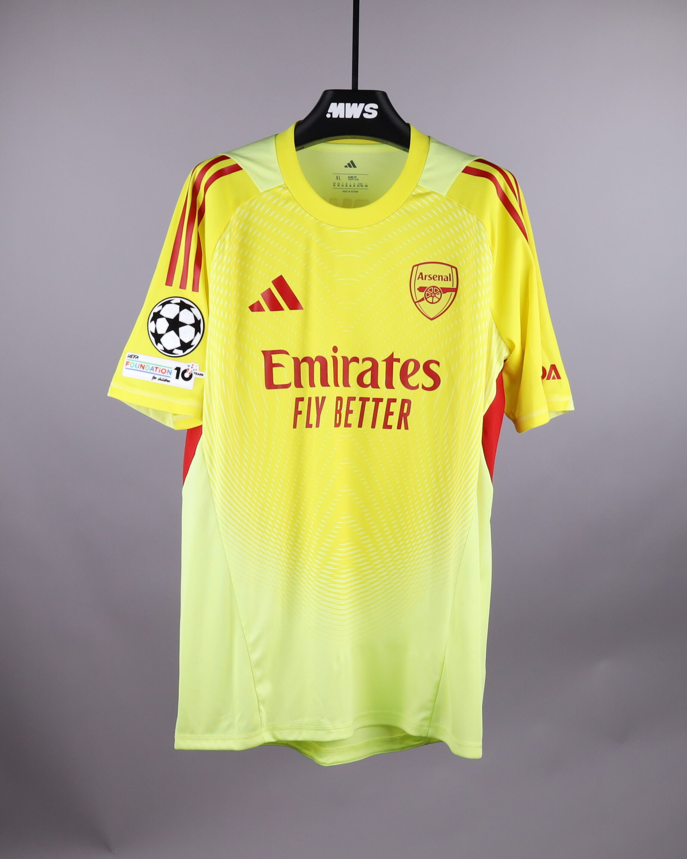 David Raya | Arsenal - Sporting CP | MatchWornShirt