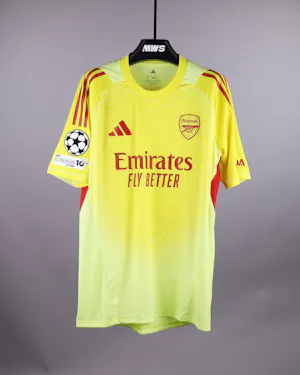 David Raya  Arsenal jersey