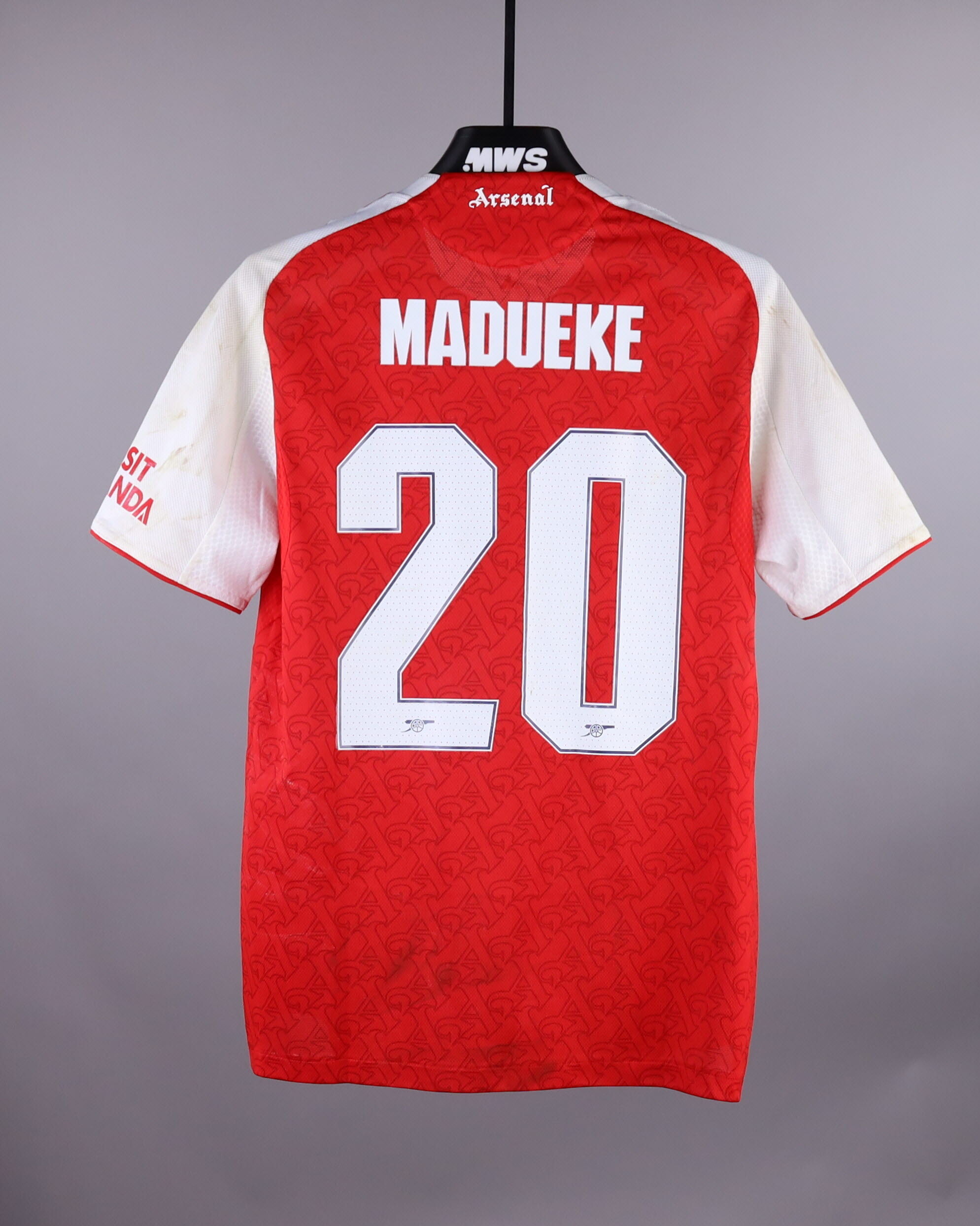 Noni Madueke | Arsenal - Sporting CP | MatchWornShirt