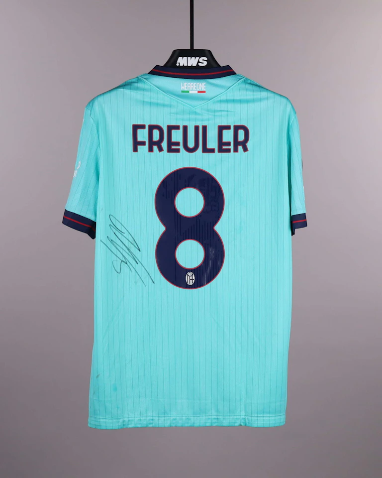 Camiseta Remo Freuler Bologna Fc 1909