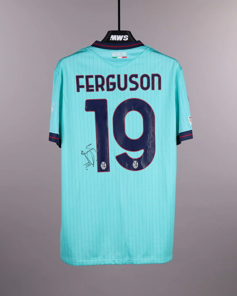 Bologna Fc 1909-Trikot von Lewis Ferguson