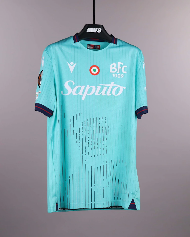 Camiseta Lewis Ferguson Bologna Fc 1909
