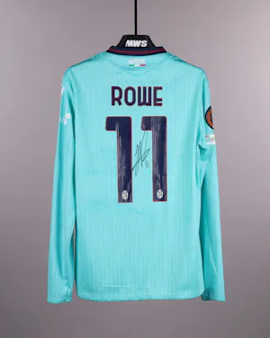 来自Bologna Fc 1909的Jonathan Rowe球衣
