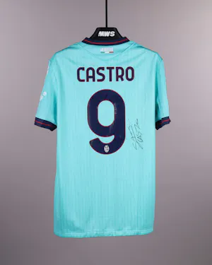 来自Bologna Fc 1909的Santiago Thomas Castro球衣