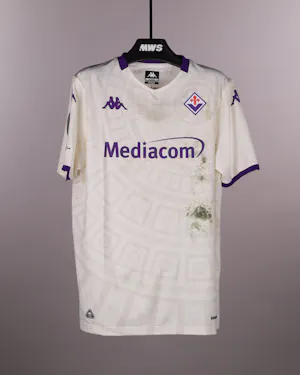 来自ACF Fiorentina的Roberto Piccoli球衣