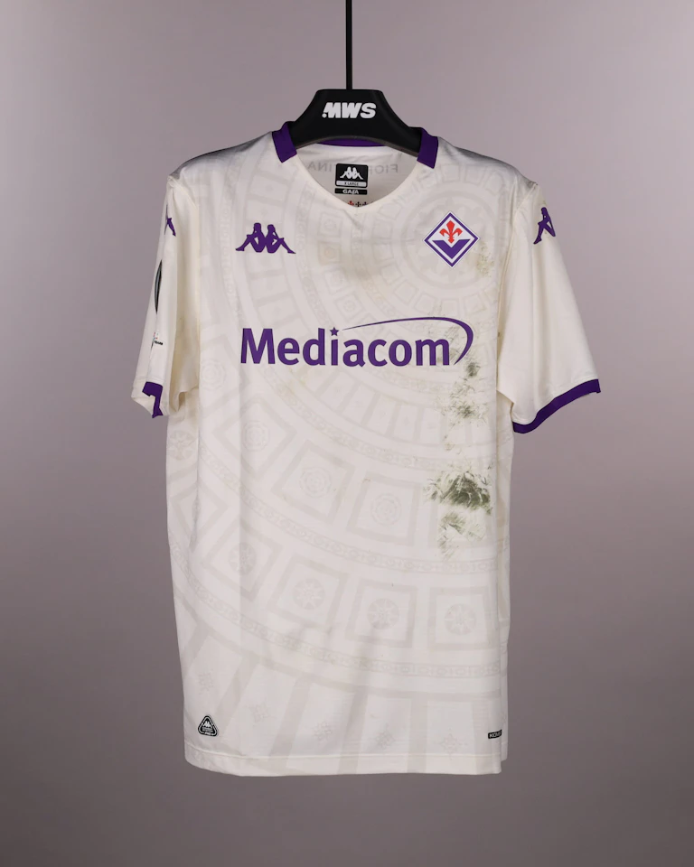 来自ACF Fiorentina的Roberto Piccoli球衣