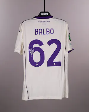 ACF Fiorentina-Trikot von Luís Balbo