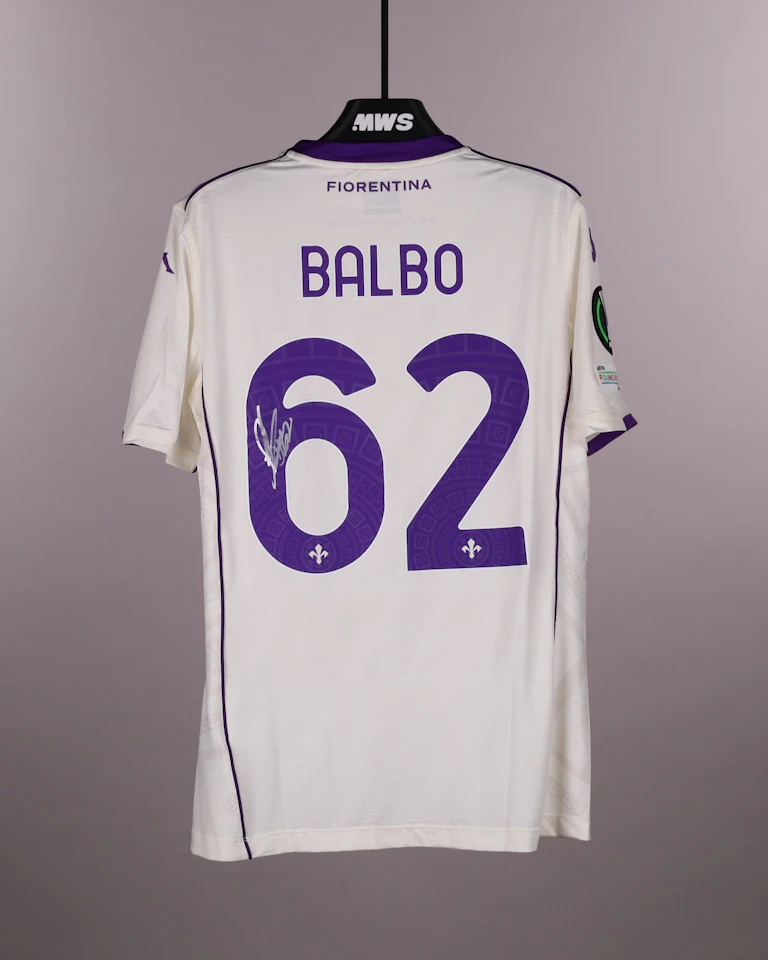ACF Fiorentina-Trikot von Luís Balbo