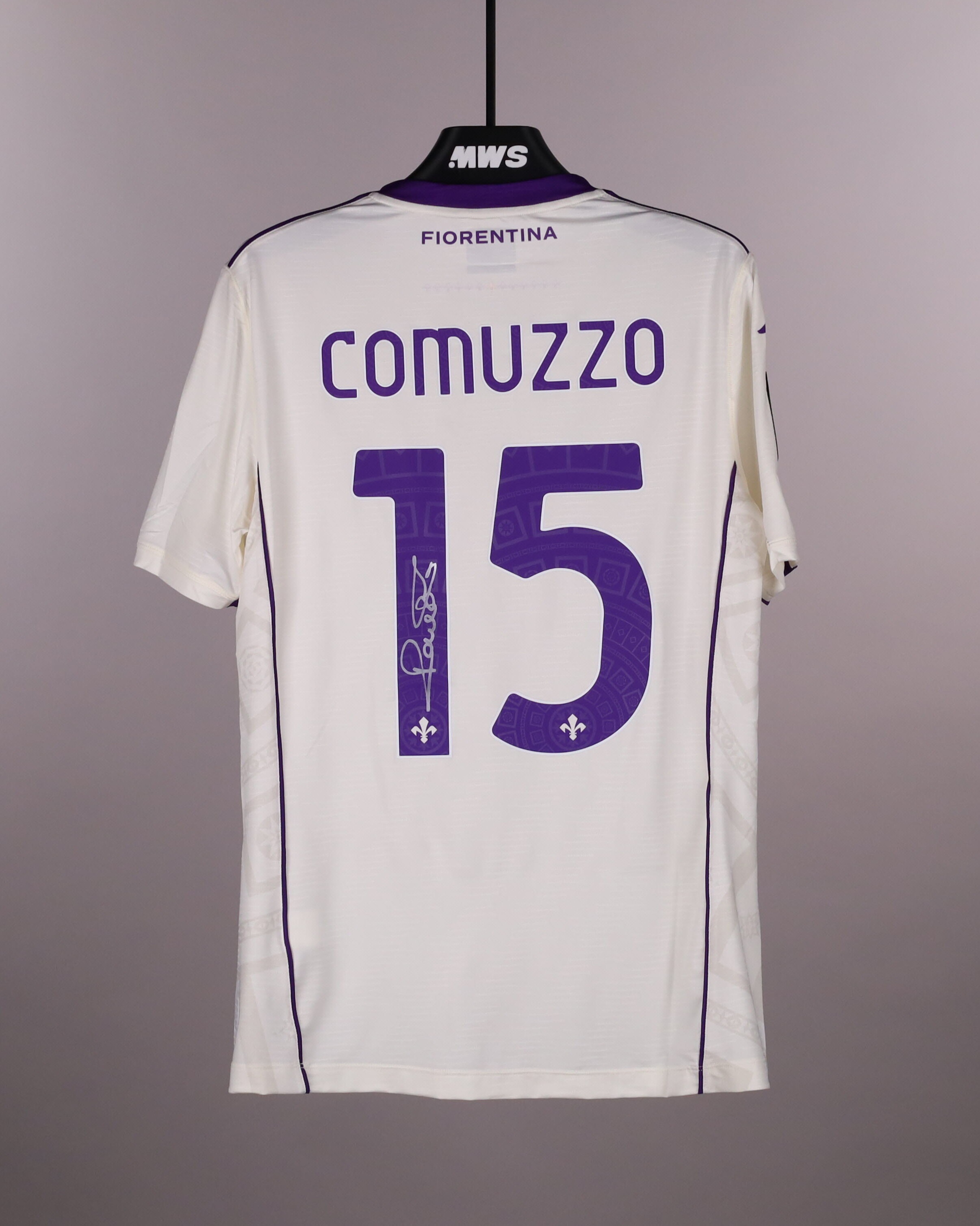 Pietro Comuzzo ACF Fiorentina のシャツ