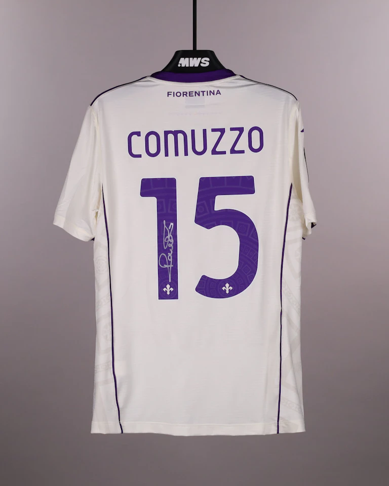 Pietro Comuzzo ACF Fiorentina のシャツ