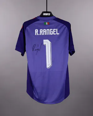 Raúl Rengel Mexico jersey