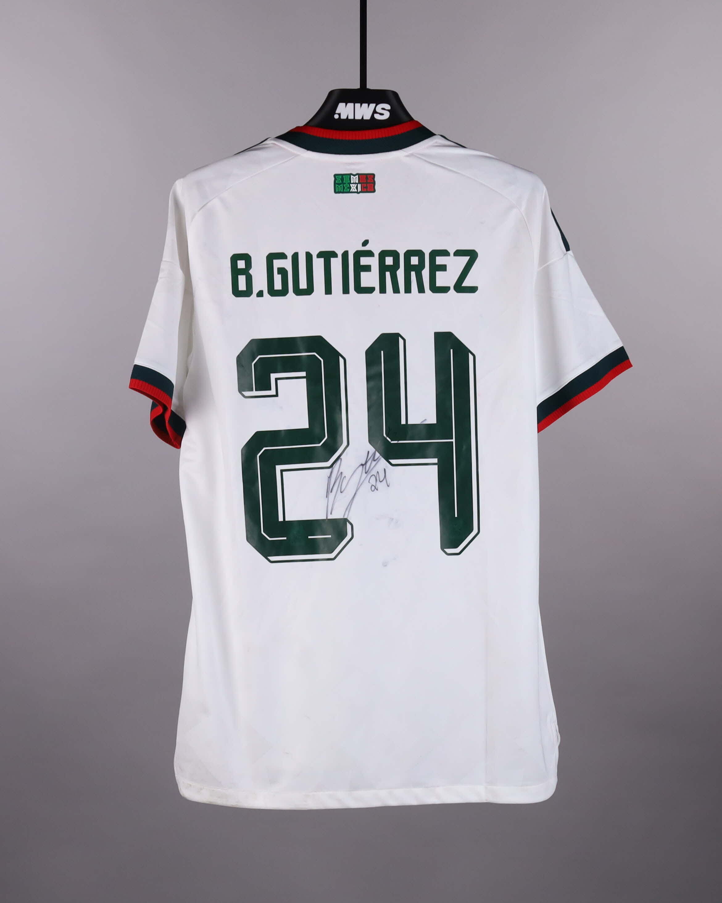 MatchWornShirt