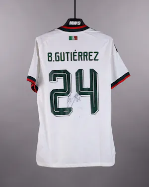 Maillot de Brian Gutierrez (Mexico)