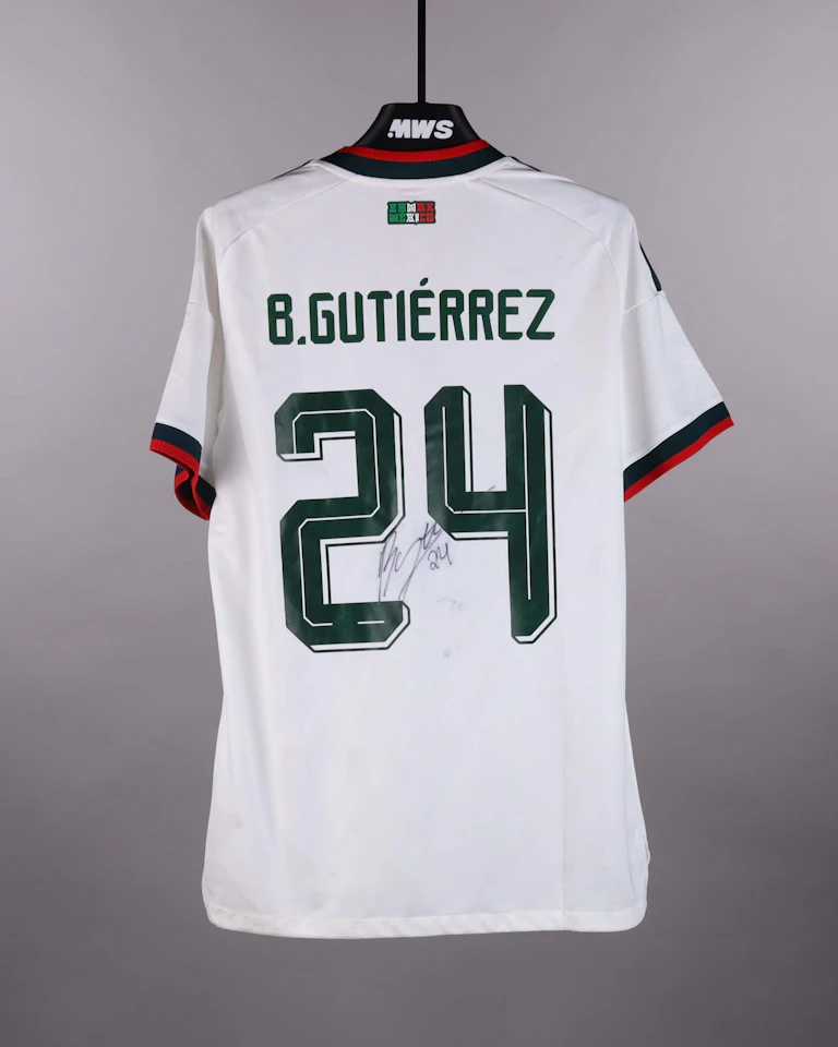 Maillot de Gutierrez Brian (Mexico)