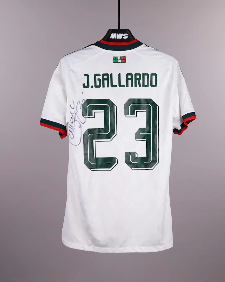 Jesús Daniel Gallardo Vasconcelos Mexico jersey