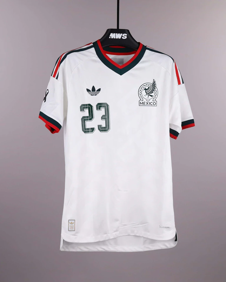 Jesús Daniel Gallardo Vasconcelos Mexico jersey