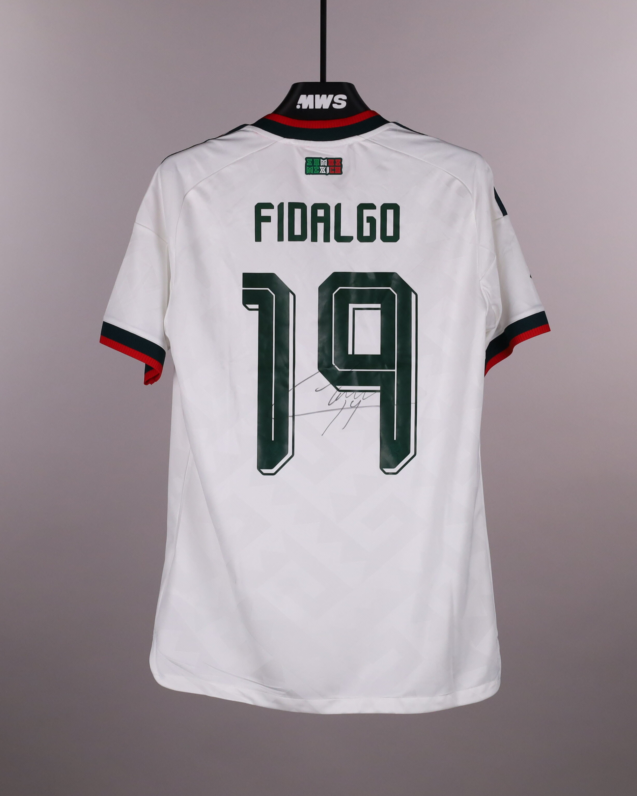 Álvaro Fidalgo | Mexico | Mexico - Portugal | MatchWornShirt