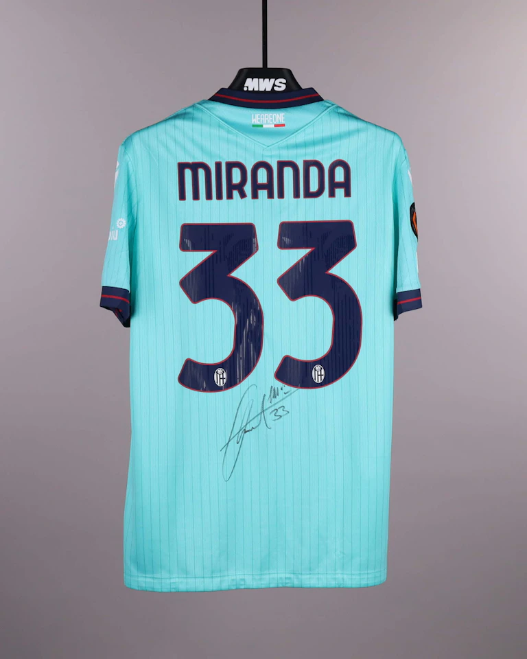 Juan Miranda González Bologna Fc 1909 のシャツ