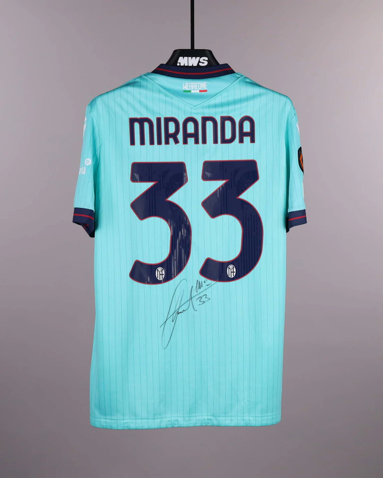 Juan Miranda González Bologna Fc 1909 のシャツ