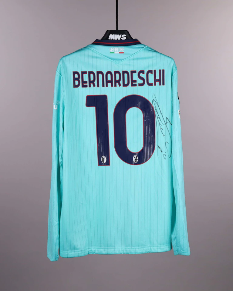 Camisola de Federico Bernardeschi, Bologna Fc 1909
