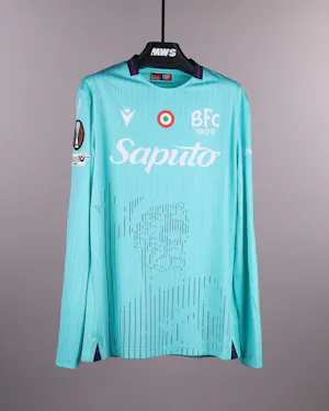 Camisola de Federico Bernardeschi, Bologna Fc 1909