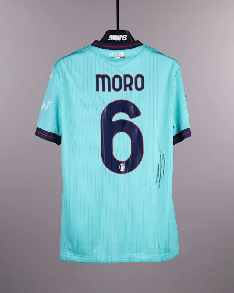 Bologna Fc 1909-Trikot von Nikola Moro