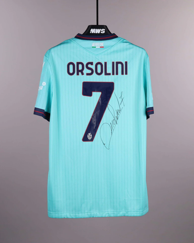 Maillot de Riccardo Orsolini (Bologna Fc 1909)