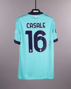 来自Bologna Fc 1909的Nicolò Casale球衣
