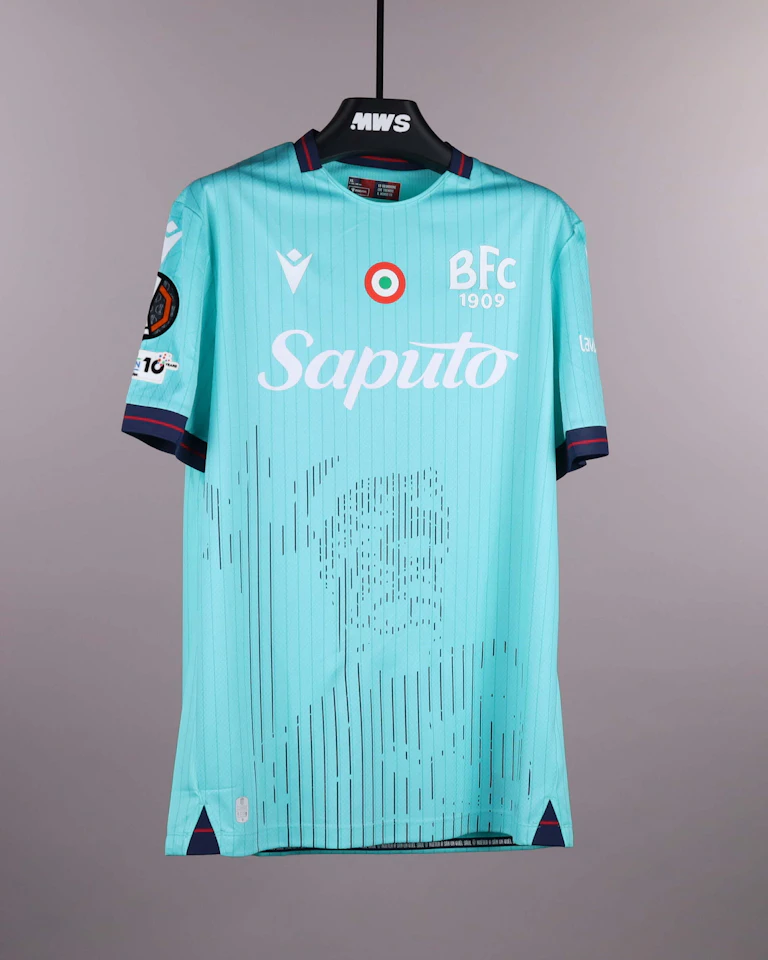 来自Bologna Fc 1909的Nicolò Casale球衣