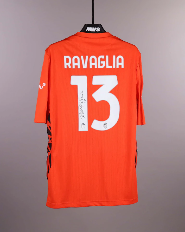 Federico Ravaglia Bologna Fc 1909 camisa.