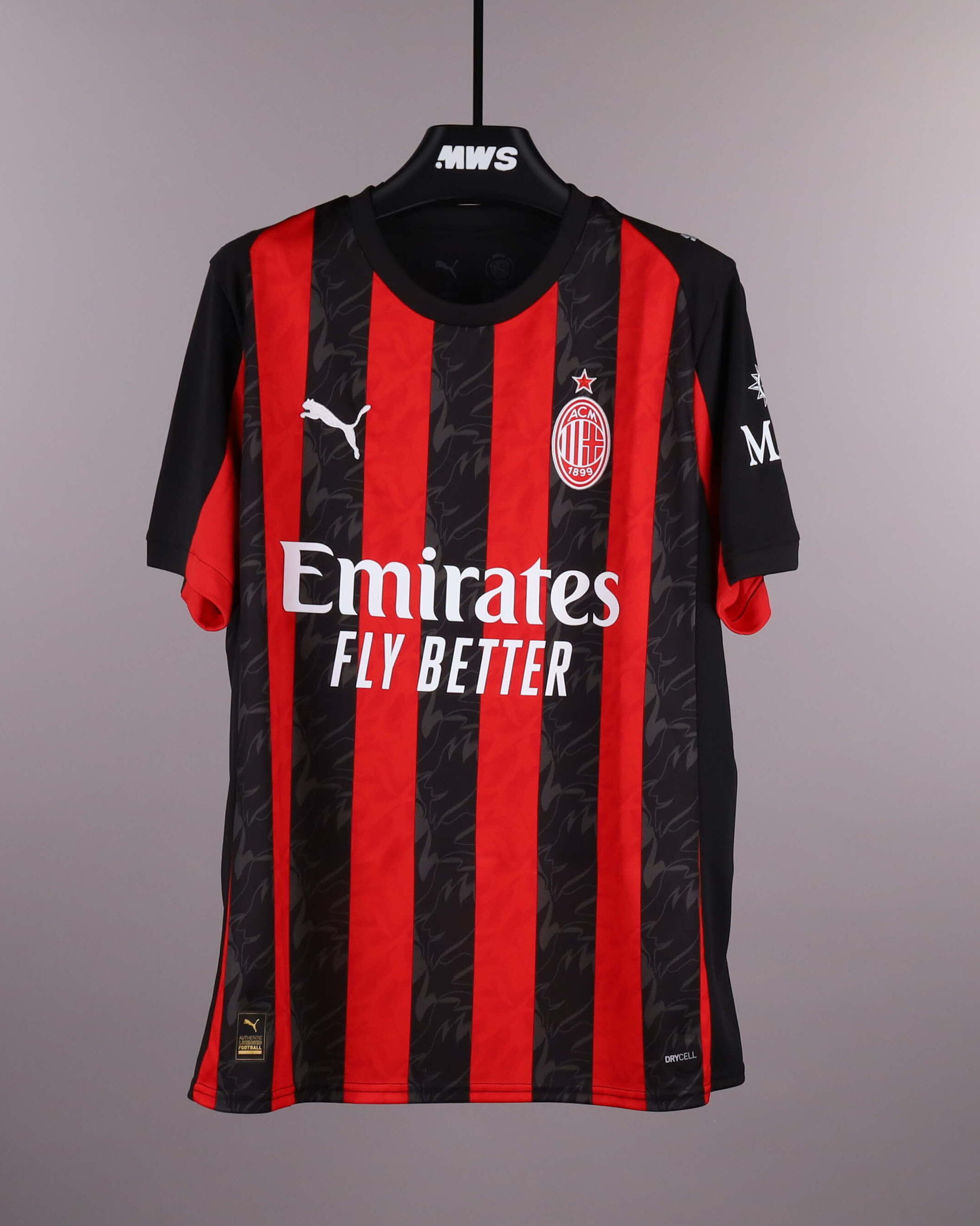 ACミランの2025/26ユニフォーム | MatchWornShirt