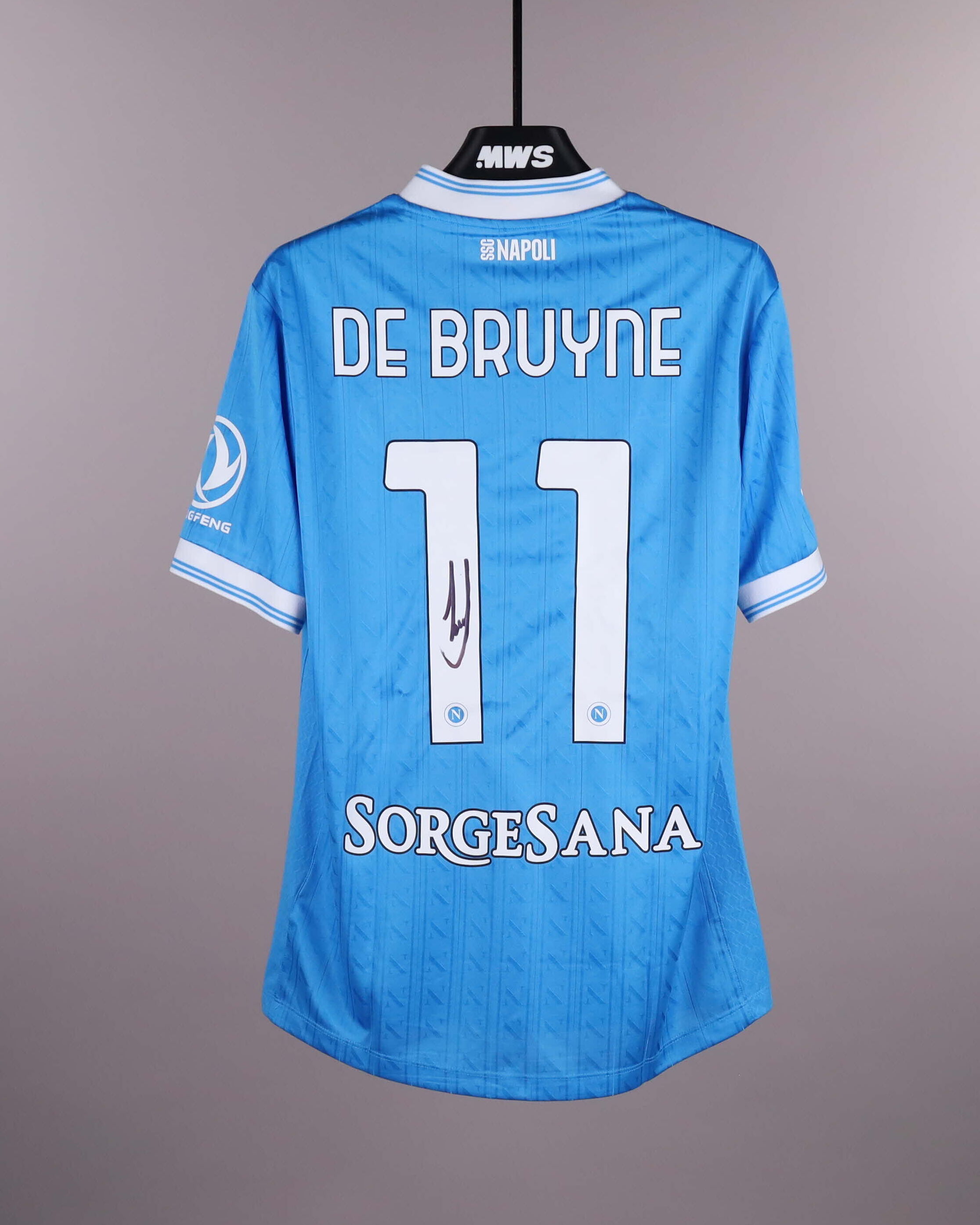 Kevin De Bruyne Signed Shirt | MatchWornShirt