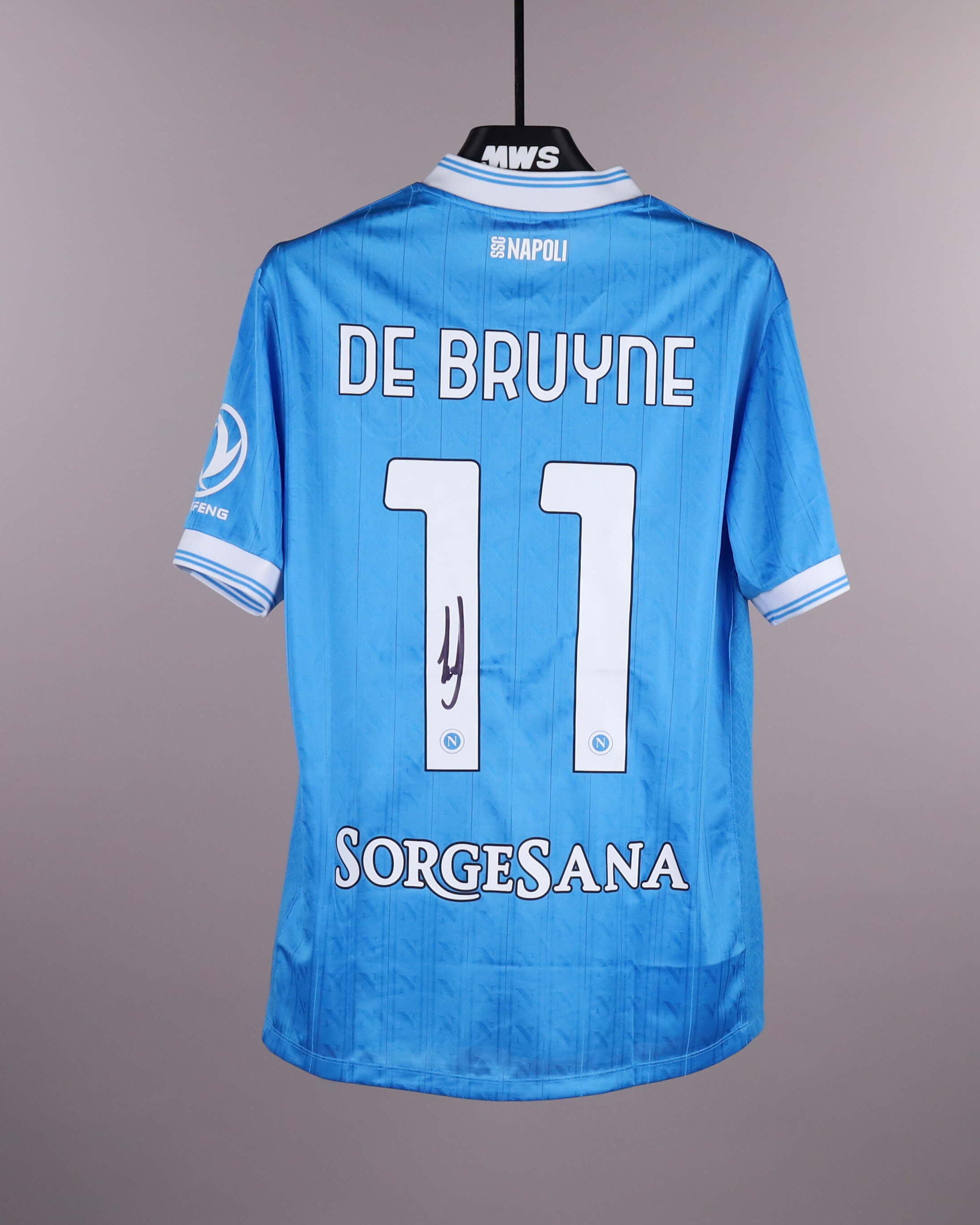 Kevin De Bruyne Signed Shirt | MatchWornShirt