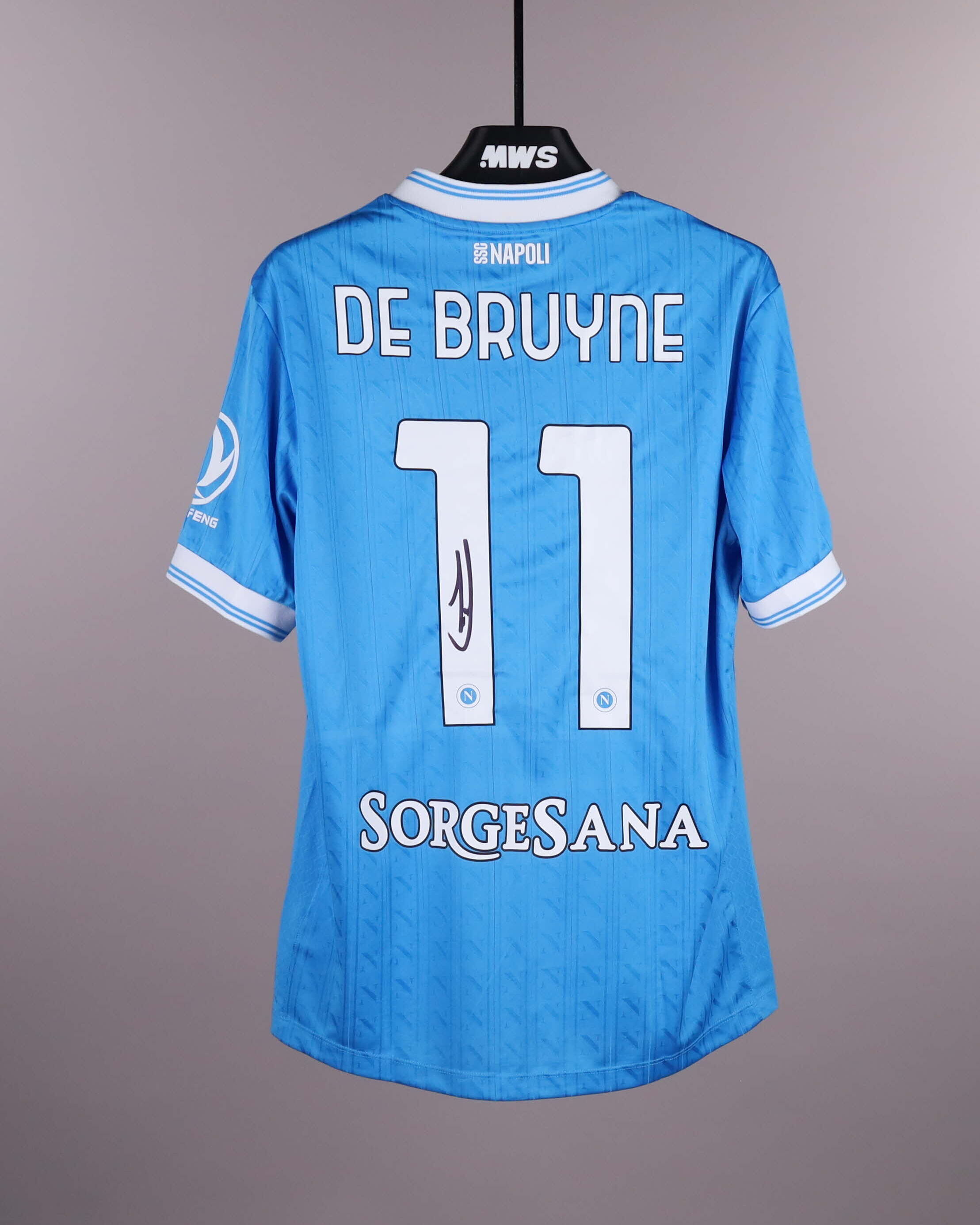 Kevin De Bruyne Signed Shirt