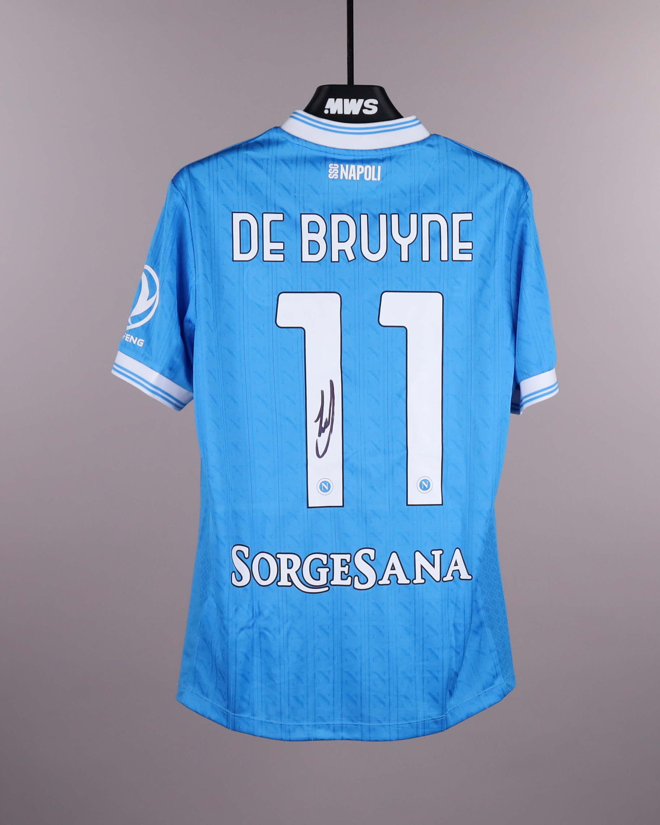 Kevin De Bruyne Signed Shirt | MatchWornShirt