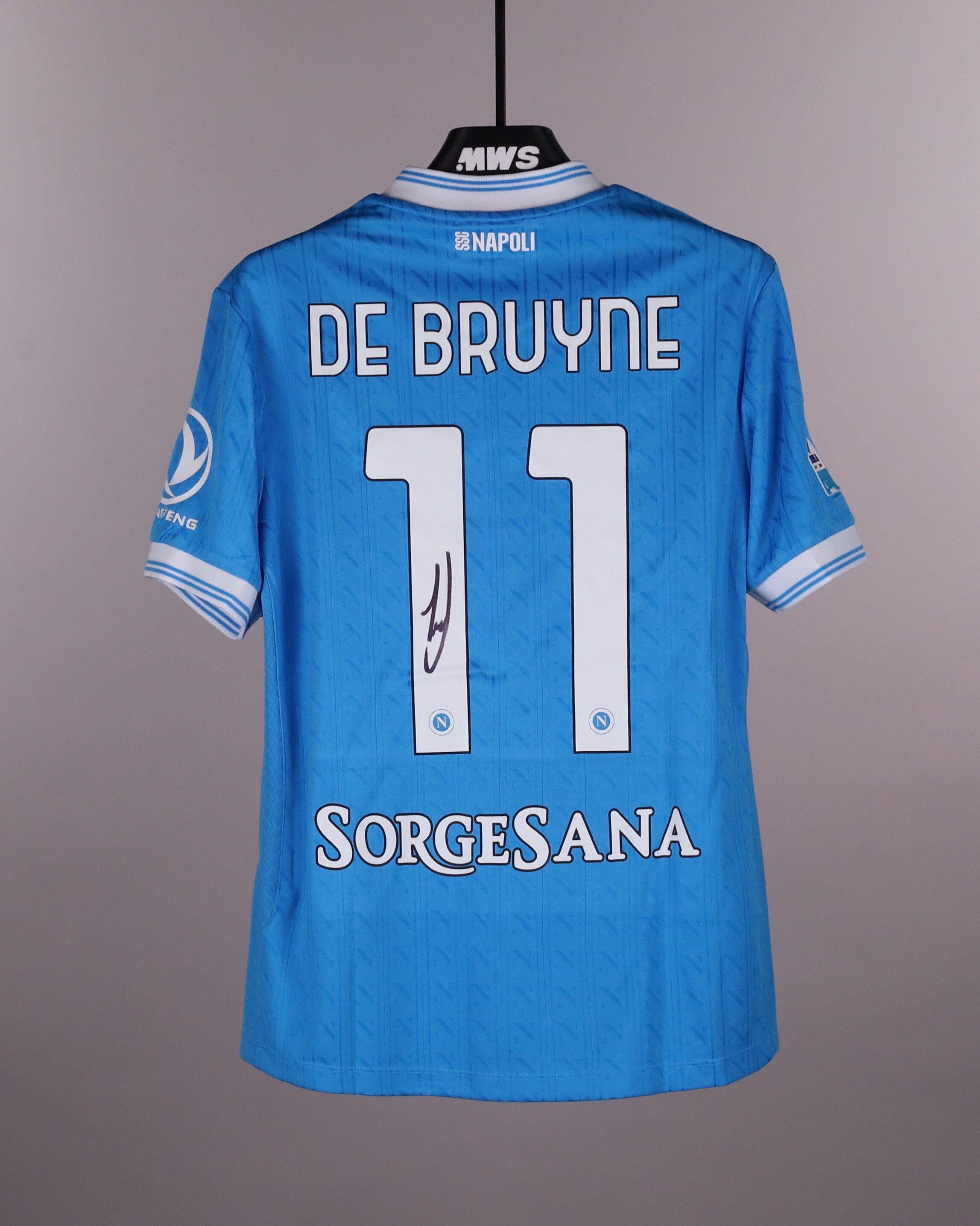 Kevin De Bruyne Signed Shirt | MatchWornShirt