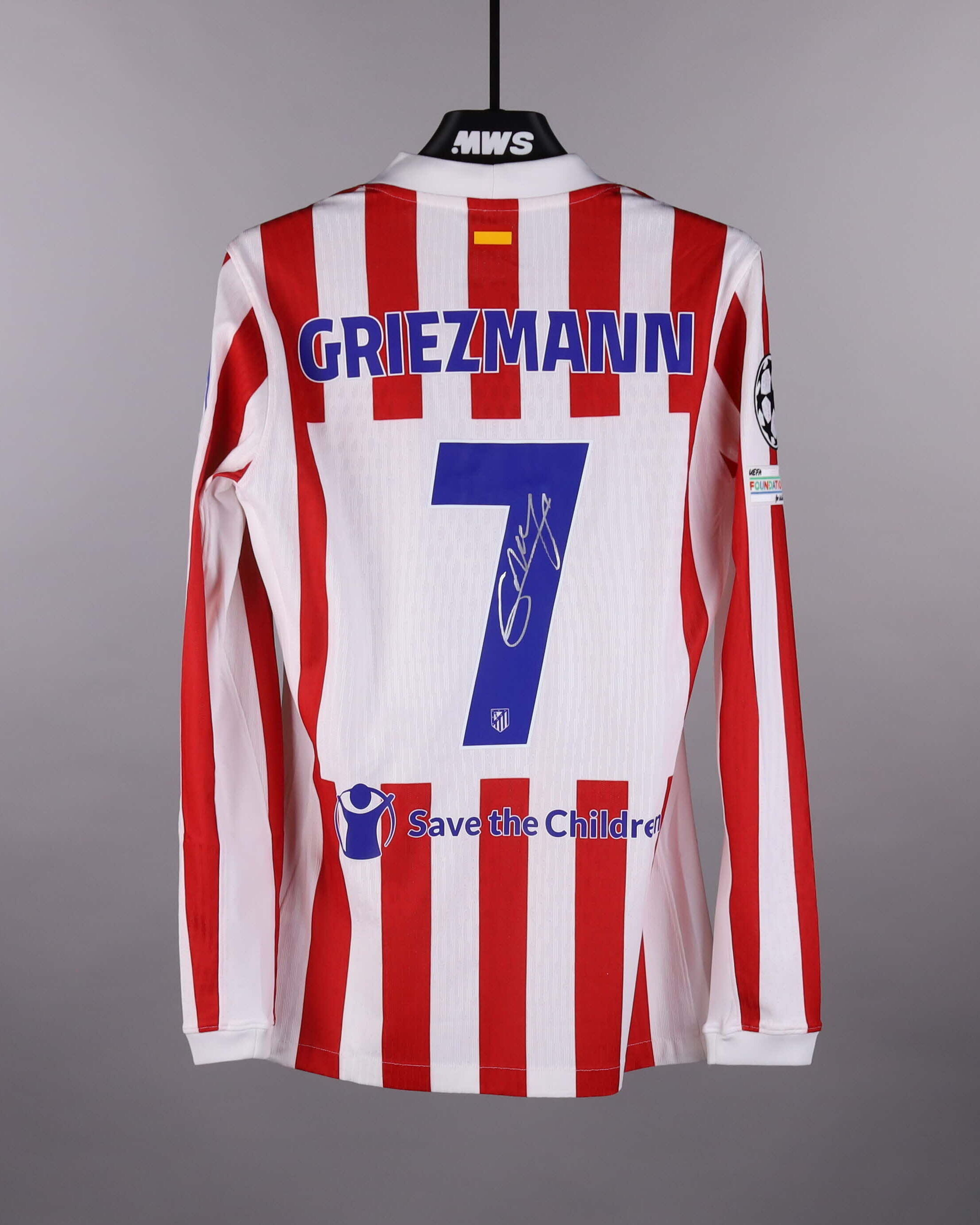Antoine Griezmann | FC Barcelona - Atlético de Madrid | MatchWornShirt