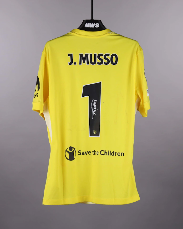 Maillot de Juan Agustín Musso (Atlético de Madrid)