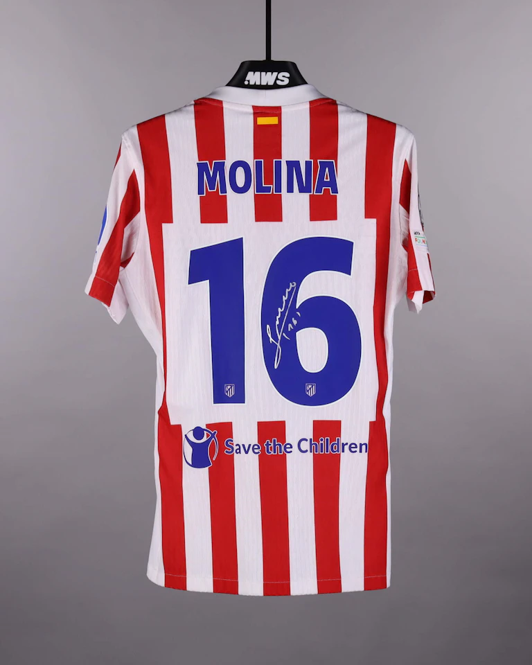 Camiseta Nahuel Molina  Atlético de Madrid