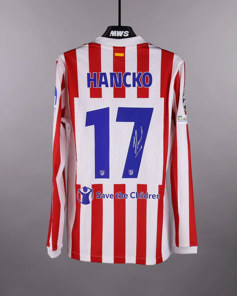 Maillot de Dávid Hancko (Atlético de Madrid)