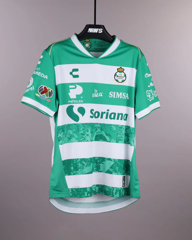 来自Santos Laguna的Ramiro Gabriel Sordo球衣
