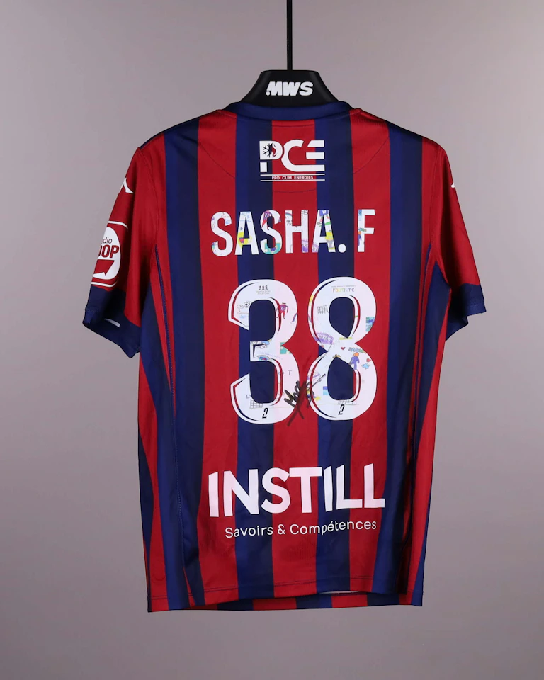 Clermont Foot 63-Trikot von El Hadj Koné